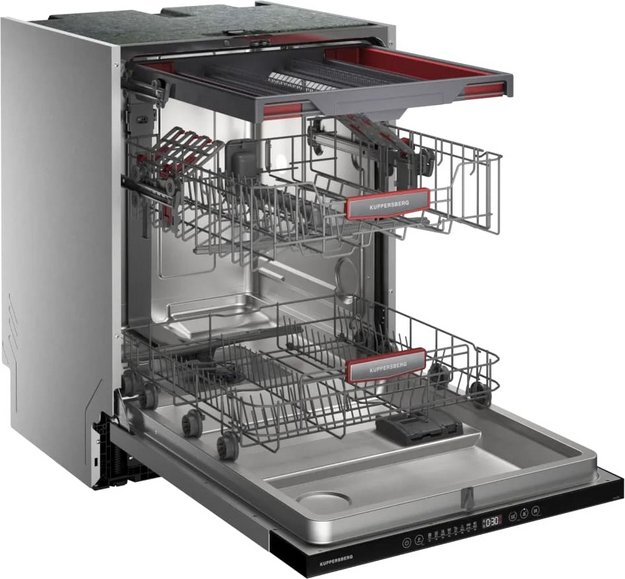 Встраиваемая посудомоечная машина Kuppersberg GHL 6030 в Тюмени (preview 3)