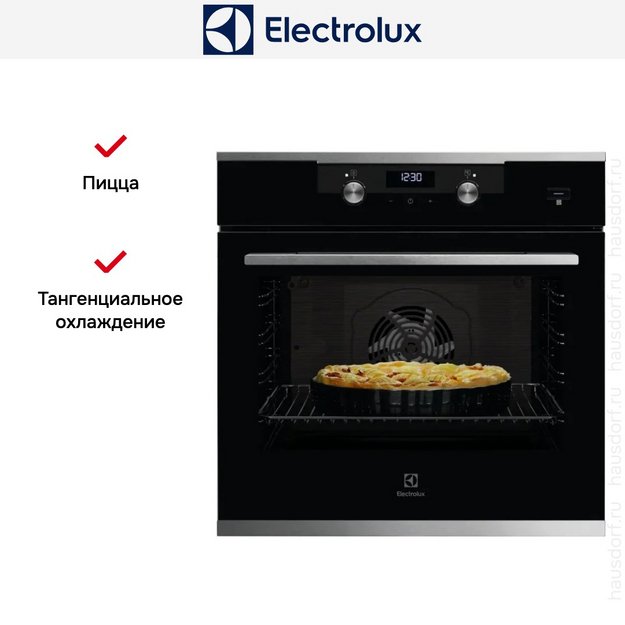 Духовой шкаф Electrolux KODEF75X2 в Тюмени (preview 4)