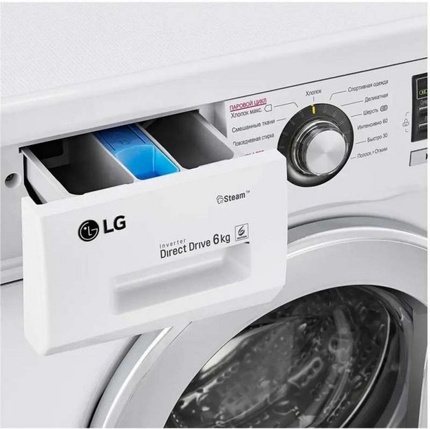 Стиральная машина LG F12M7NDS1 в Тюмени (preview 10)