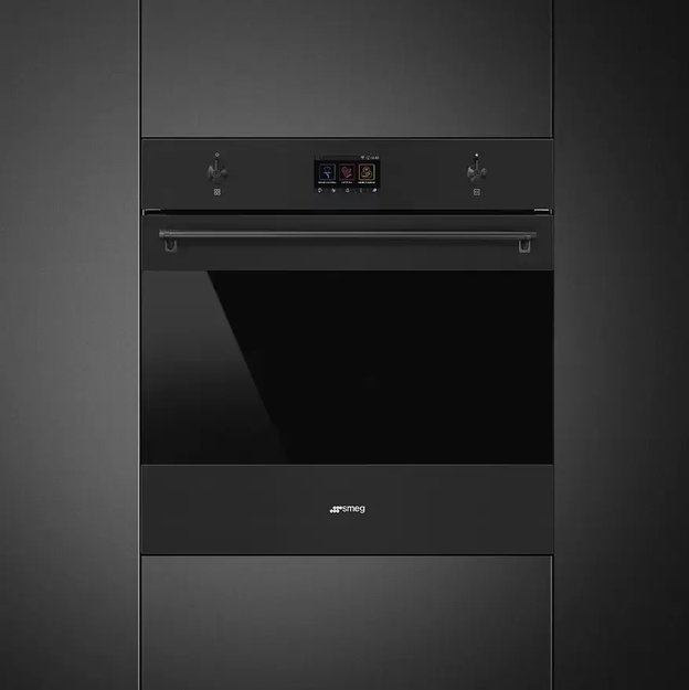 Духовой шкаф с паром Smeg SO6303APN в Тюмени (preview 2)