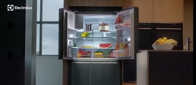Холодильник Electrolux EN3454NOX в Тюмени (video 1)