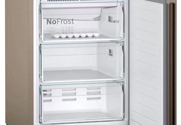 Холодильник с нижней морозильной камерой BOSCH KGN39XV20R в Тюмени (фото 8) Холодильник с нижней морозильной камерой BOSCH KGN39XV20R в Тюмени (preview 8)