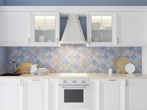 Вытяжка KRONA NEYA 600 structural ivory PB в Тюмени (preview 2)