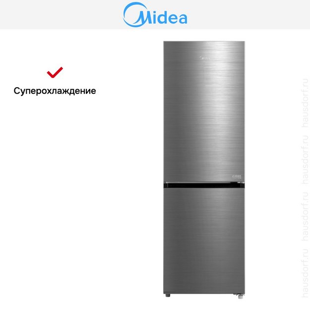 Холодильник Midea MDRB469MGF46I в Тюмени (preview 7)
