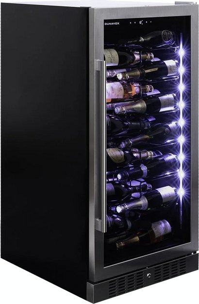 Винный шкаф Dunavox DX-70.258C в Тюмени (preview 2)