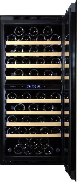 Винный шкаф Dunavox DVS-70.185DB в Тюмени (preview 3)