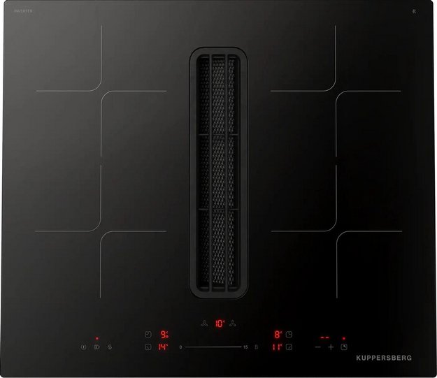 Индукционная варочная панель с вытяжкой Kuppersberg IHI 690 в Тюмени (preview 1)
