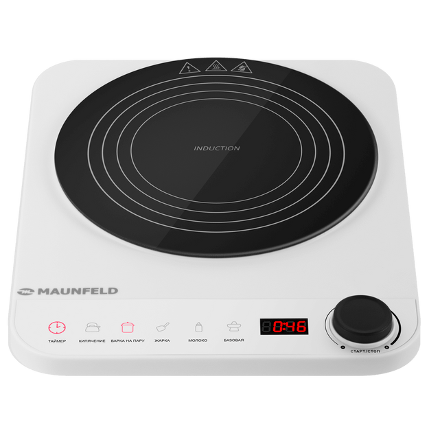 Настольная плитка Maunfeld EFI271MWH в Тюмени (preview 3)