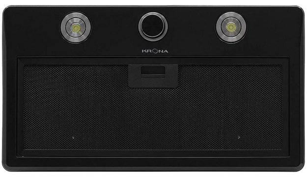 Встраиваемая вытяжка KRONA SVEN 600 black one knob в Тюмени (preview 2)