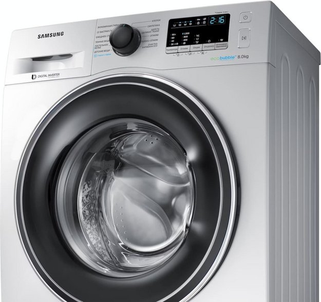 Стиральная машина Samsung WW80K42E07S в Тюмени (preview 7)