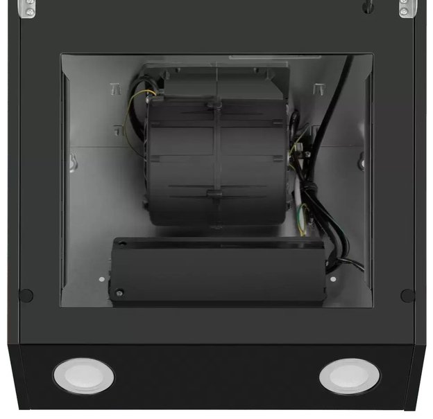 Вытяжка Maunfeld EAGLE 850 90 черное стекло в Тюмени (фото 8) Вытяжка Maunfeld EAGLE 850 90 черное стекло в Тюмени (preview 8)