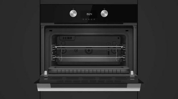 Встраиваемая микроволновая печь Teka MLC 8440 NIGHT RIVER BLACK с макси-грилем в Тюмени (preview 8)