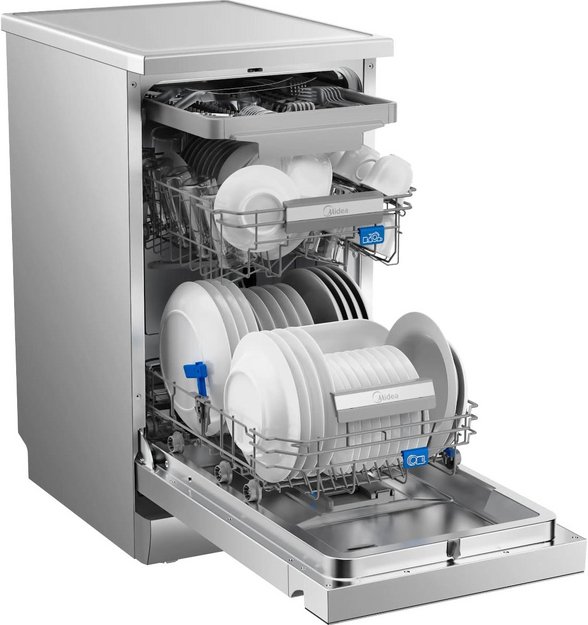 Посудомоечная машина Midea MFD45S460SI в Тюмени (preview 8)