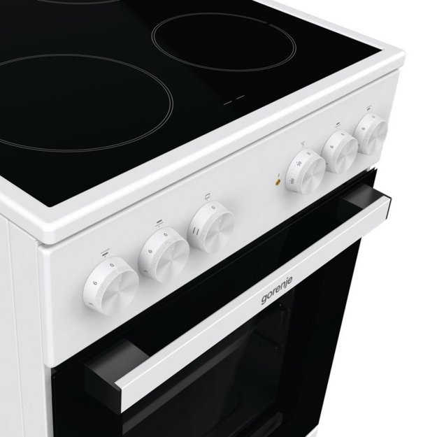 Электрическая плита Gorenje GEC5A12WG-B в Тюмени (preview 7)