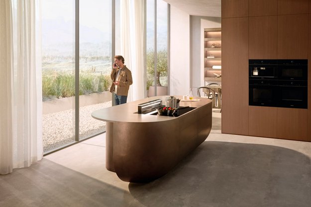 Индукционная варочная панель Miele KM 8695 FL в Тюмени (preview 4)