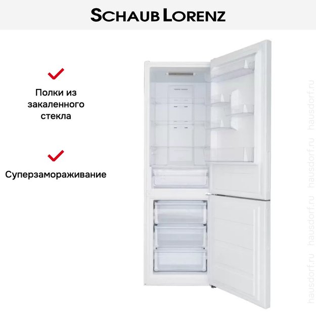 Холодильник Schaub Lorenz SLU C188D0 W в Тюмени (preview 17)