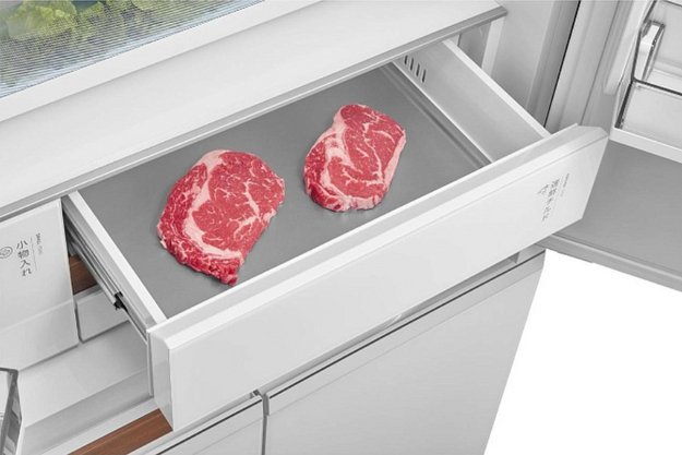 Холодильник Toshiba GR-RF695WI-PGJ(67) в Тюмени (preview 10)