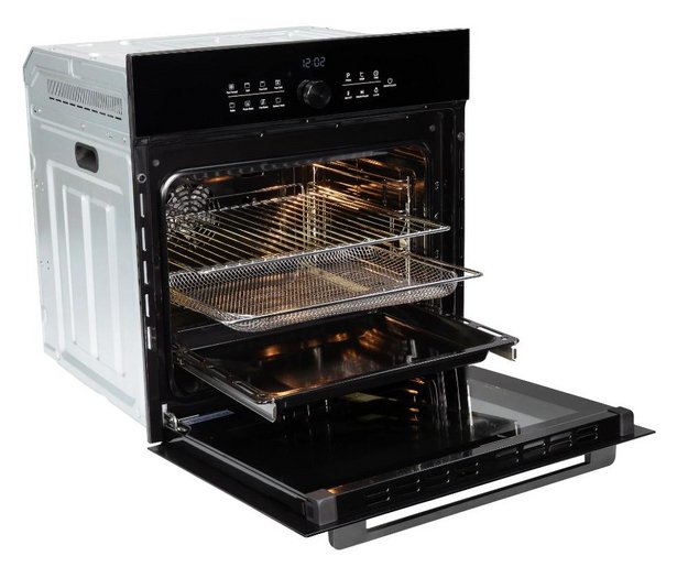 Электрический духовой шкаф Zigmund Shtain E 168 B в Тюмени (preview 2)