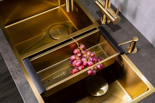 Коландер для мойки Omoikiri CO-02 GB в Тюмени (фото 2) Коландер для мойки Omoikiri CO-02 GB в Тюмени (preview 2)