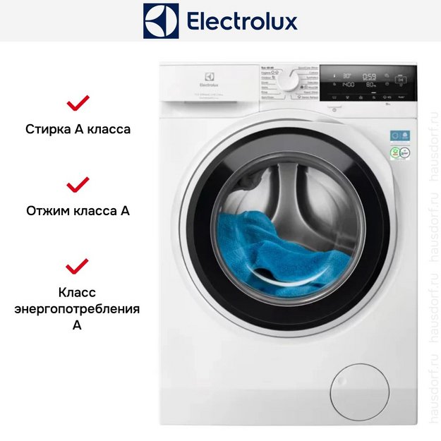 Стиральная машина Electrolux EW7F3614SUE в Тюмени (preview 3)