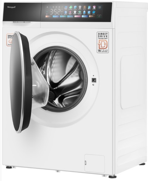 Стиральная машина Weissgauff WM 995 Direct Drive Touch Inverter Steam в Тюмени (preview 3)