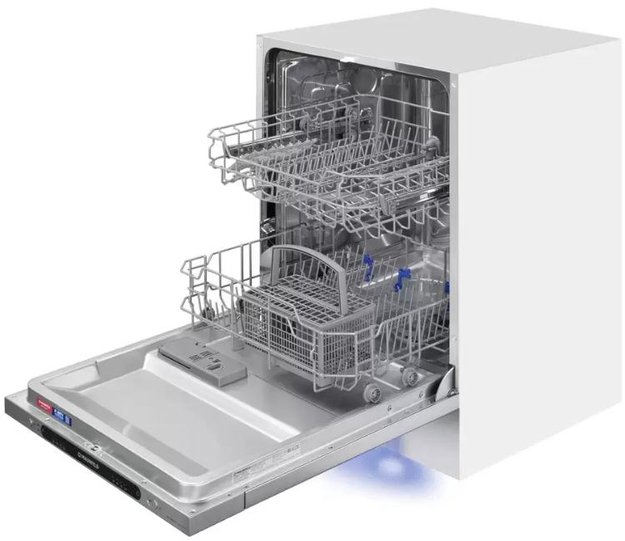 Встраиваемая посудомоечная машина Maunfeld MLP6242G02 Light Beam в Тюмени (preview 1)