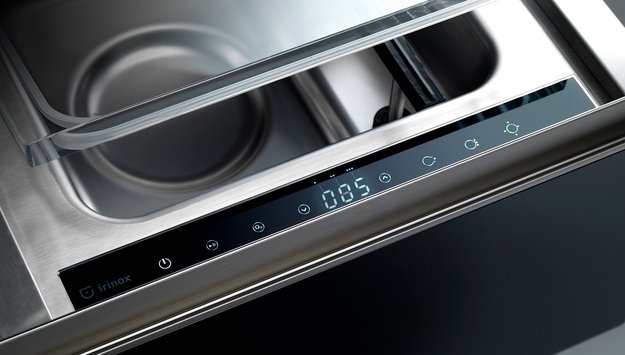 Встроенный вакууматор Irinox Zero 15 HZ152350005 (текстурированная сталь) в Тюмени (preview 2)