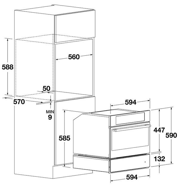 Вакуумный упаковщик Fulgor Milano FVSD 150 TC BK в Тюмени (preview 6)