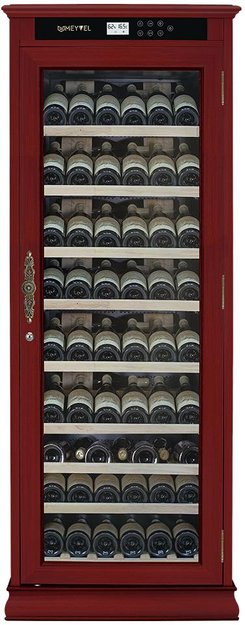 Винный шкаф Meyvel MV102-WN1-C (Nut) в Тюмени (фото 1) Винный шкаф Meyvel MV102-WN1-C (Nut) в Тюмени (preview 1)