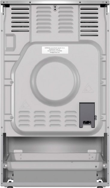 Электрическая плита Gorenje GEC5C61XPA в Тюмени (preview 5)