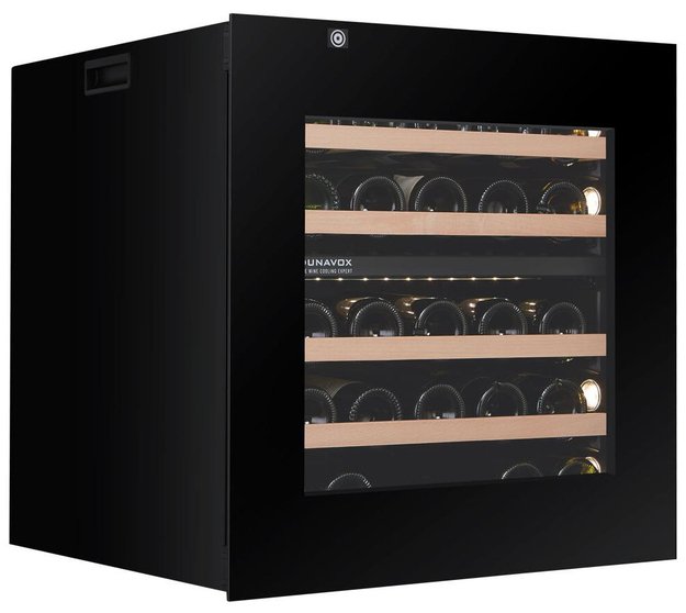 Встраиваемый винный шкаф Dunavox DXB-26.69DB.TO в Тюмени (preview 1)