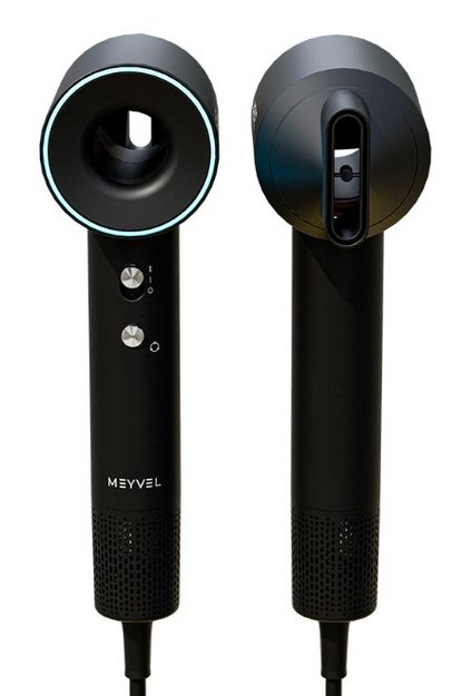 Настенный фен Meyvel MF12-1600 Черный (Black) в Тюмени (preview 5)