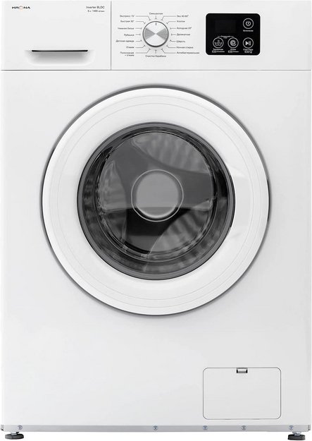 Стиральная машина KRONA ITTER WHITE 1000 6K WM в Тюмени (preview 1)