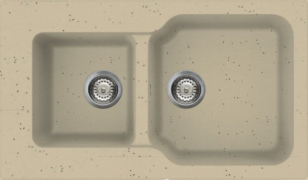 Мойка Omoikiri MARU 86-2 CH в Тюмени (preview 1)