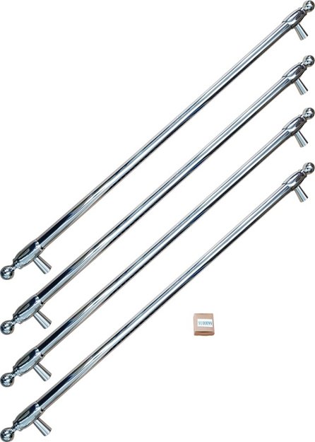 Комплект ручек для холодильника Bertazzoni Heritage 901250 в Тюмени (фото 1) Комплект ручек для холодильника Bertazzoni Heritage 901250 в Тюмени (preview 1)