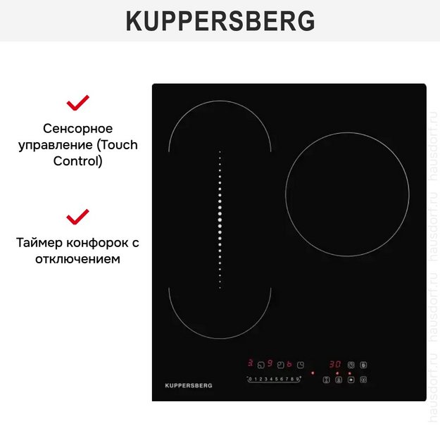Электрическая варочная панель Kuppersberg ECO 411 в Тюмени (preview 6)