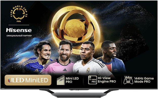 Телевизор Hisense 55U7NQ в Тюмени (preview 1)