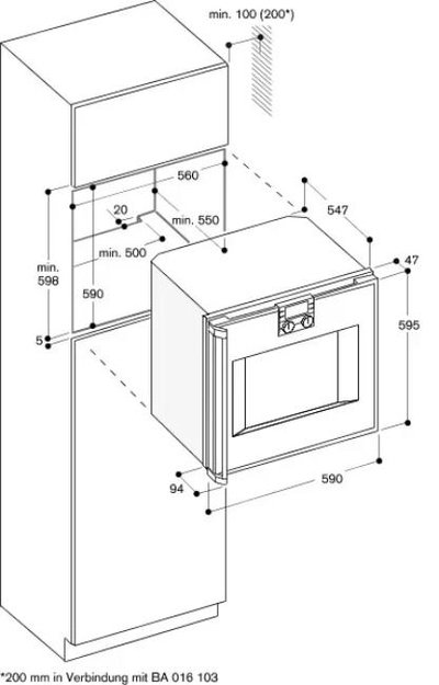Духовой шкаф Gaggenau BO 250-130 в Тюмени (preview 7)