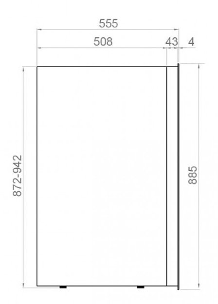 Встраиваемый винный шкаф Pando PVMA 88-49 PAL в Тюмени (preview 5)