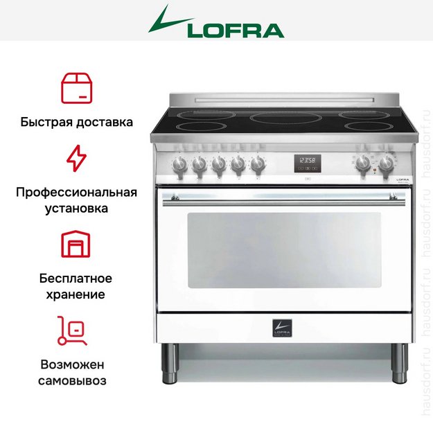 Варочный центр Lofra PBPG96WMFT/5I в Тюмени (preview 5)