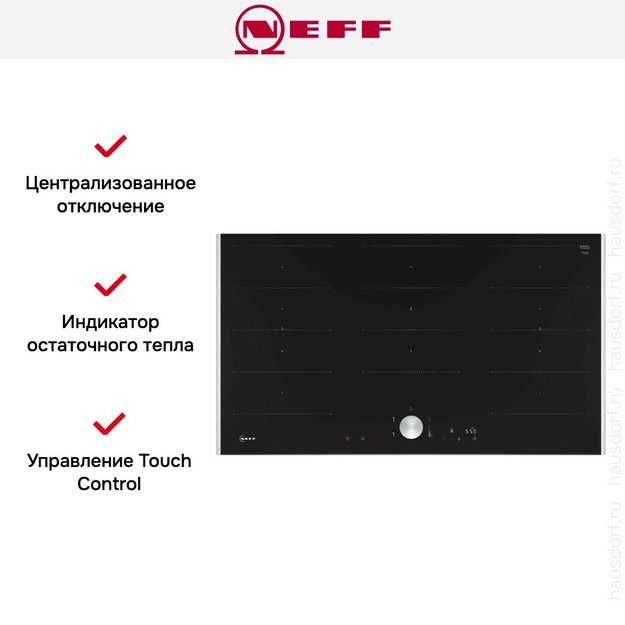 Варочная панель Neff T69TTX4L0 в Тюмени (preview 7)