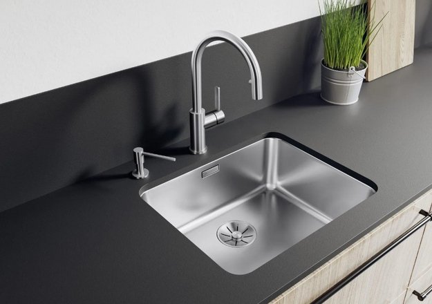 Мойка BLANCO SOLIS 400-U нержавеющая сталь в Тюмени (preview 3)