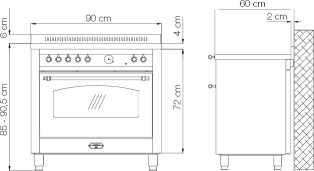 Варочный центр Lofra RNMG96MFT/5I BRASS в Тюмени (preview 12)