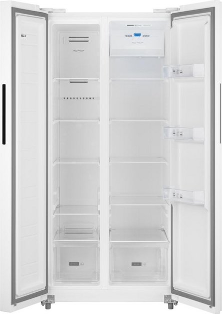 Отдельностоящий холодильник с инвертором Weissgauff WSBS 500 Inverter NoFrost White в Тюмени (preview 3)