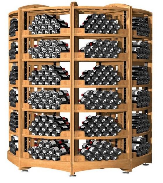 Угловой модуль + поддон EuroCave MV16-020020 в Тюмени (preview 2)