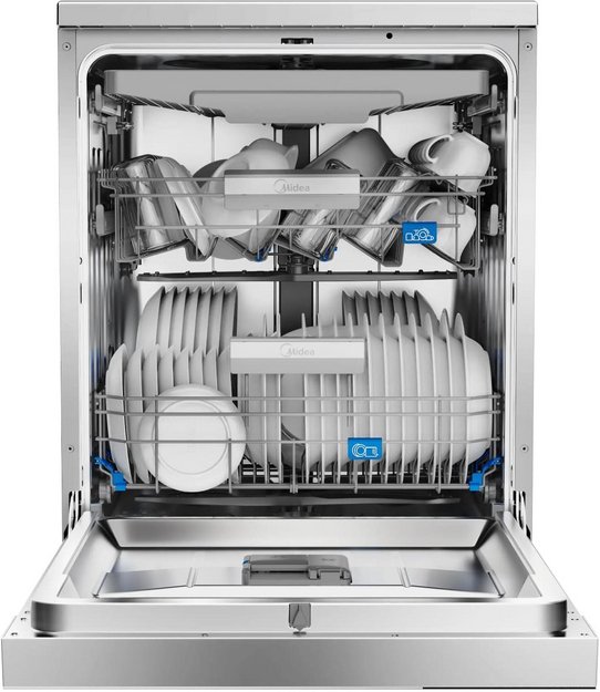 Посудомоечная машина Midea MFD60S460SI в Тюмени (preview 4)