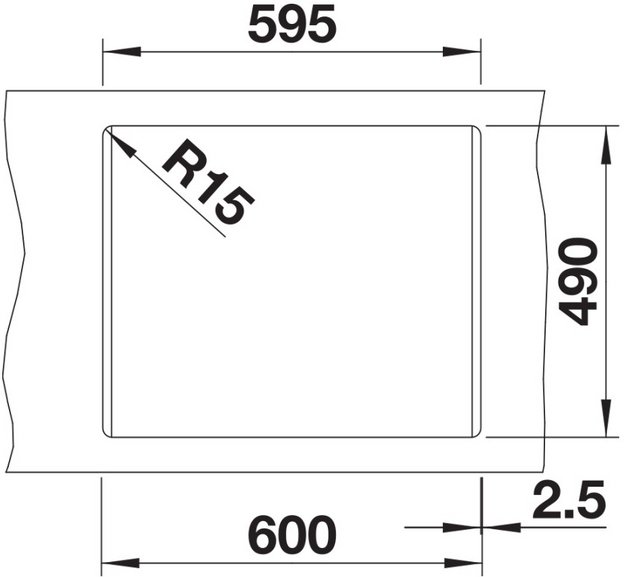 Мойка BLANCO NAYA 6 Silgranit серый беж в Тюмени (preview 6)
