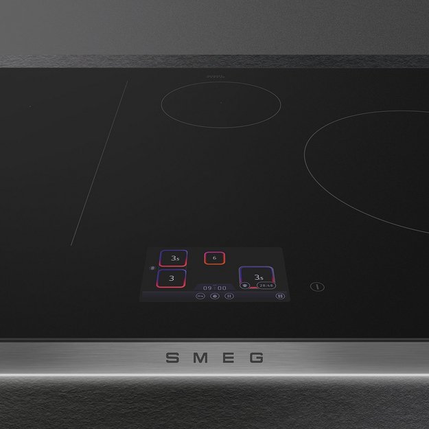 Варочная панель Smeg SISL7845X в Тюмени (preview 3)