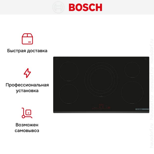 Индукционная варочная панель Bosch PIV931HC1E в Тюмени (preview 8)