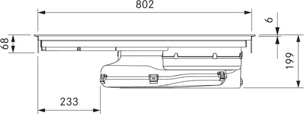 Индукционная варочная панель со встроенной вытяжкой BORA PUXU2R в Тюмени (preview 5)